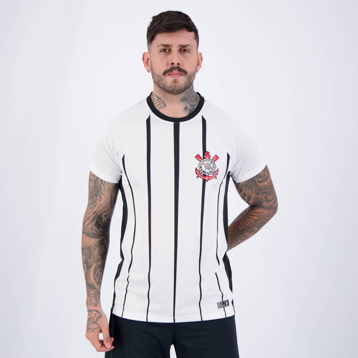 Camisa Corinthians I — foto frontal