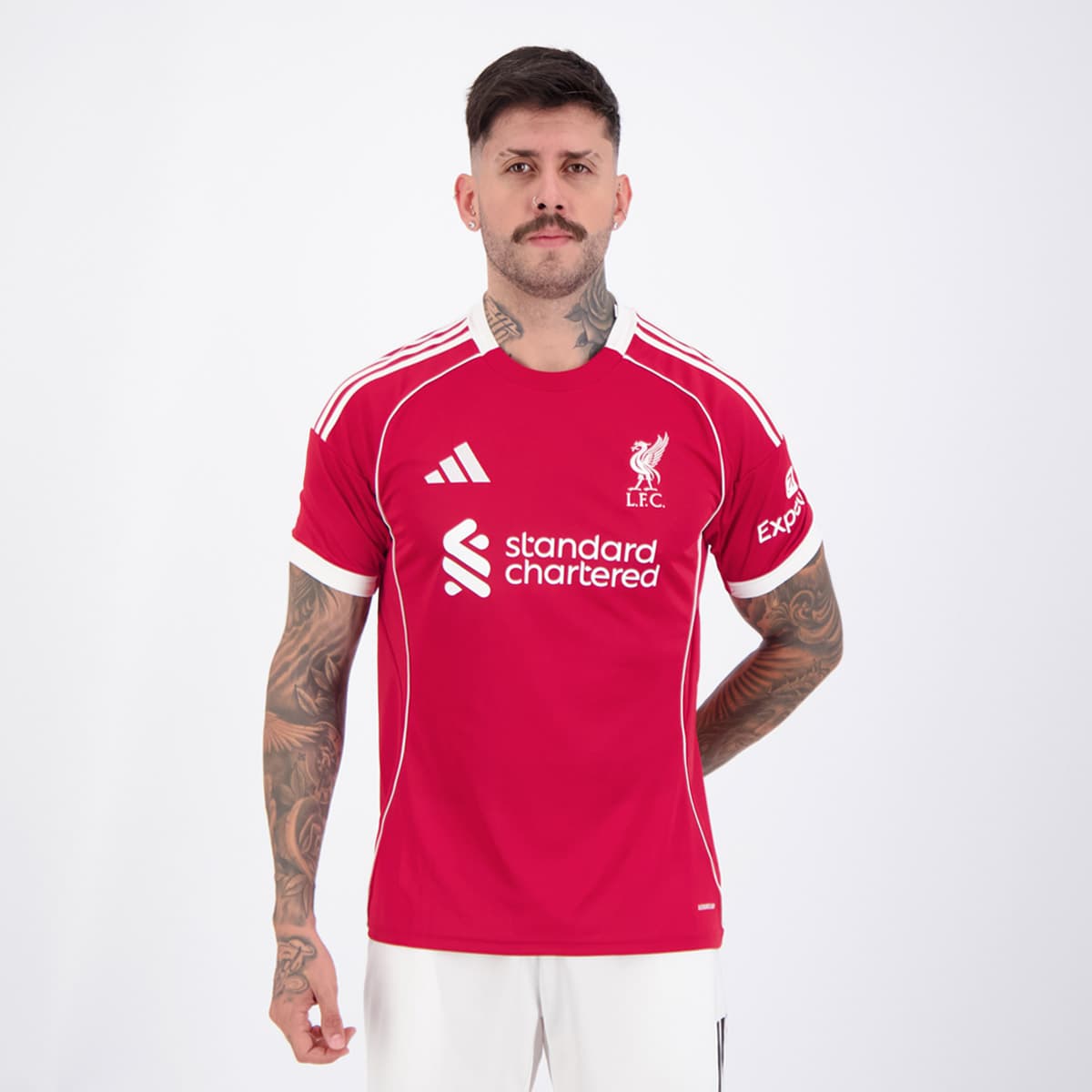 Camisa Liverpool I — foto frontal