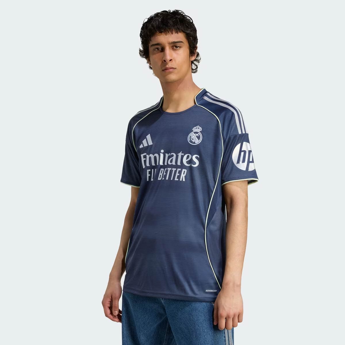 Camisa Real Madrid II — foto frontal