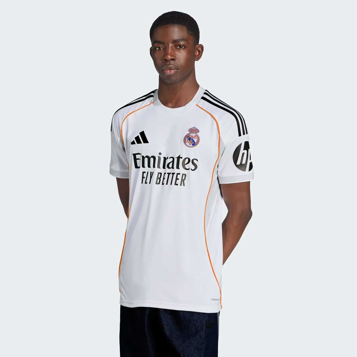 Camisa Real Madrid I — foto frontal