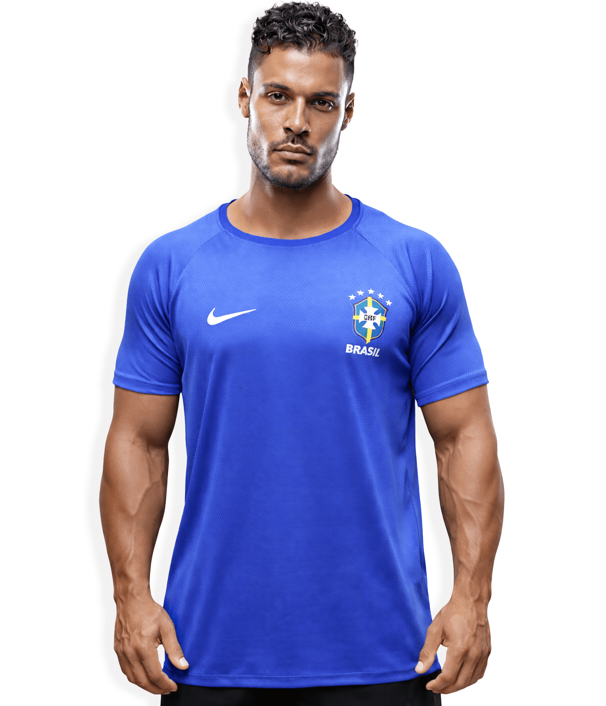 Camisa Barcelona I Blaugrana — detalhe