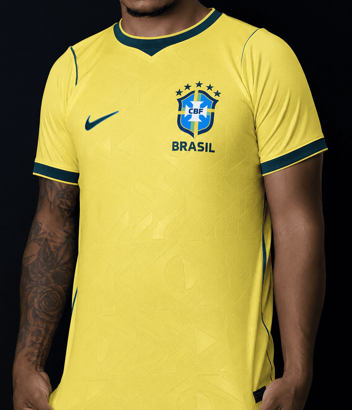 Camisa Real Madrid II — lifestyle