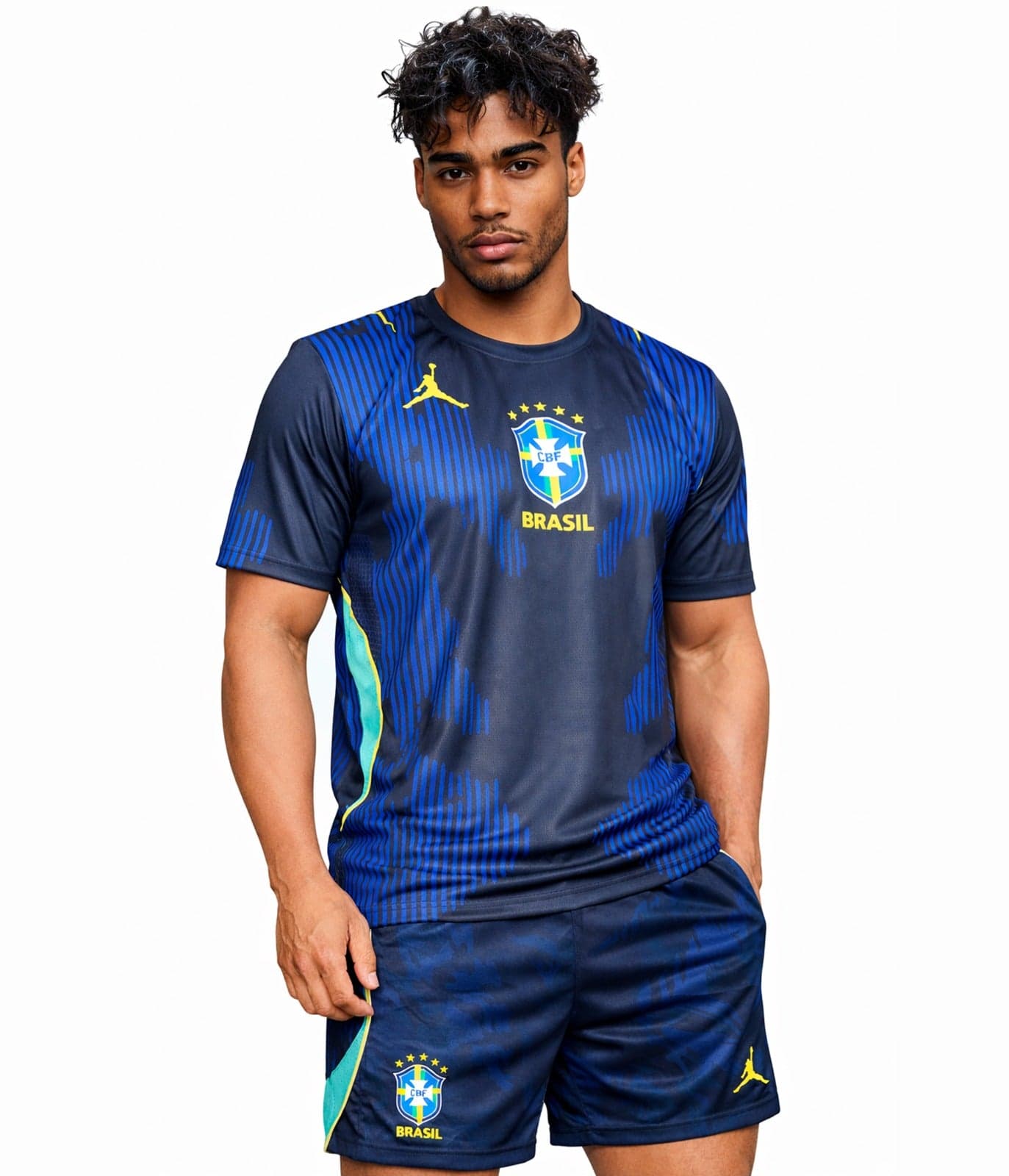 Camisa Barcelona I Blaugrana — lifestyle